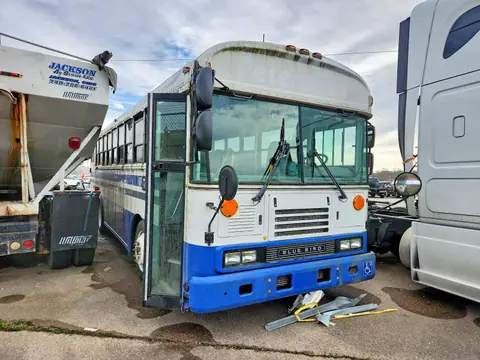 2014 BLUE BIRD SCHOOL BUS / TRANSIT BUS VIN 1BABFCPAXEF296313 фото 1