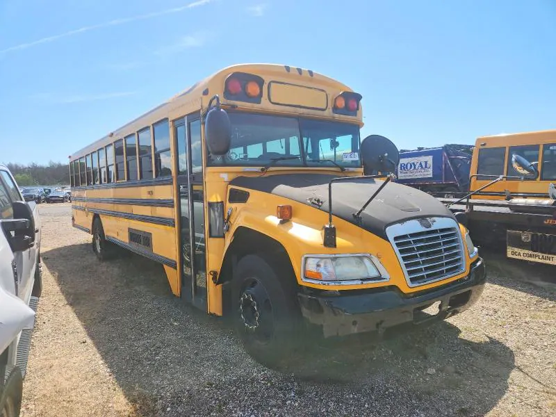 2009 BLUE BIRD SCHOOL BUS VIN 1BAKFCPA79F260987 фото 1