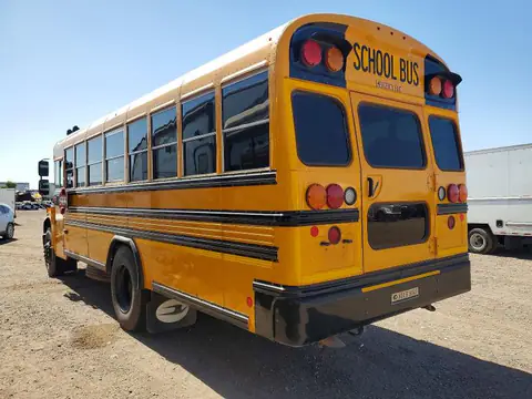 1BAKBCPA7FF310665 — 2015 Bluebird EXPRES4000, фото 3 с аукциона Copart 14.10.2026, Механические повреждения