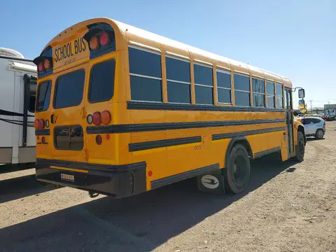 1BAKBCPA7FF310665 — 2015 Bluebird EXPRES4000, фото 4 с аукциона Copart 14.10.2026, Механические повреждения