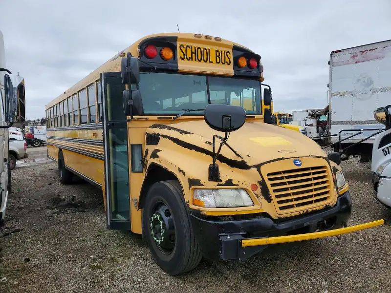 1BAKGCPH8CF287780 Bluebird School BUS 2012 — повреждение Естественный износ, фото до ремонта