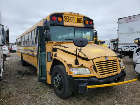 1BAKGCPH8CF287780 Bluebird School BUS 2012 — повреждение Естественный износ, фото до ремонта