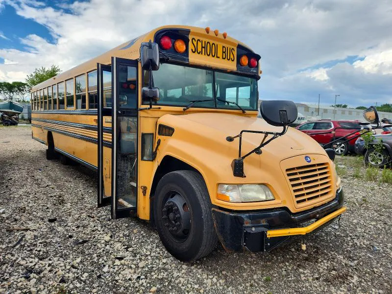 2012 BLUEBIRD VISION VIN 1BAKGCPA3CF287317 фото 1