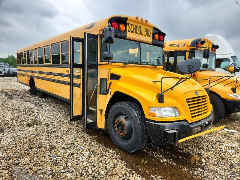 2012 BLUEBIRD VISION VIN 1BAKGCPA7CF287322 фото 1