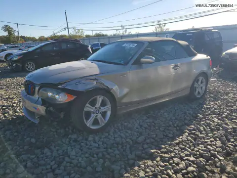 2008 BMW 128 I VIN WBAUL73508VE88454 фото 1