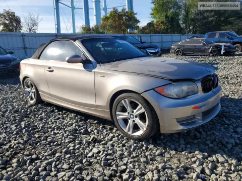 2008 BMW 128 I VIN WBAUL73508VE88454 фото 4