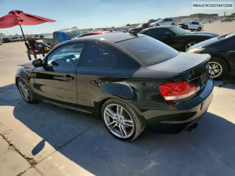2012 BMW 135 I VIN WBAUC9C53CVM12308 фото 2