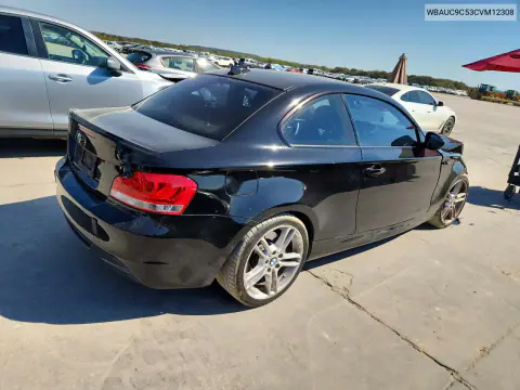 2012 BMW 135 I VIN WBAUC9C53CVM12308 фото 3