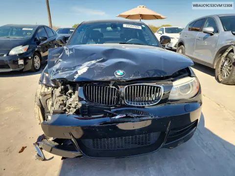 2012 BMW 135 I VIN WBAUC9C53CVM12308 фото 5
