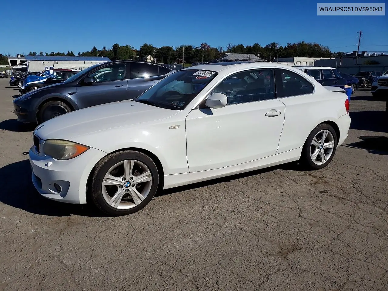 2013 BMW 128 I VIN WBAUP9C51DVS95043 фото 1