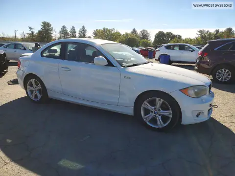 2013 BMW 128 I VIN WBAUP9C51DVS95043 фото 4