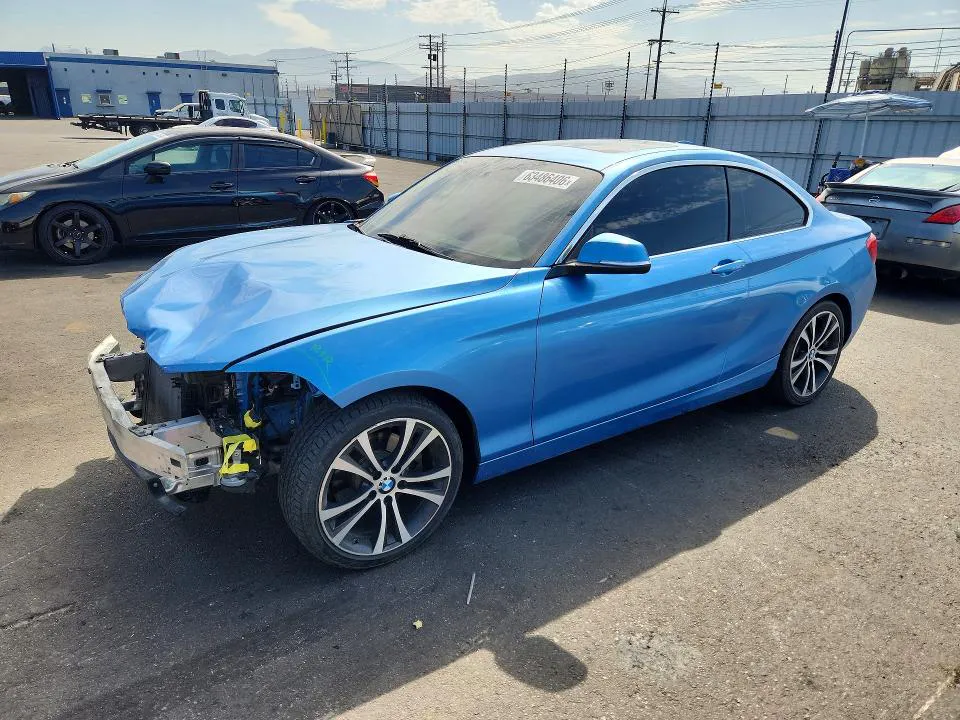 2018 BMW 2 Series 230i Xdrive VIN WBA2J1C55JVD09406 фото 1