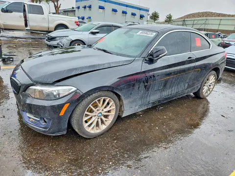 WBA1F9C58GV545324 — 2016 BMW 228, Передняя часть (Front End), фото до ремонта