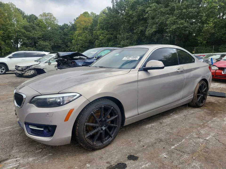 2016 BMW 228 VIN WBA1G9C50GV599326 фото 1