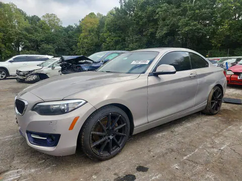 WBA1G9C50GV599326 — 2016 BMW 228, Естественный износ (Normal Wear), фото до ремонта