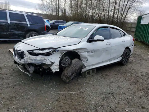 WBA73AK07L7F74051 — 2020 BMW 228XI, Передняя часть (Front End), фото до ремонта