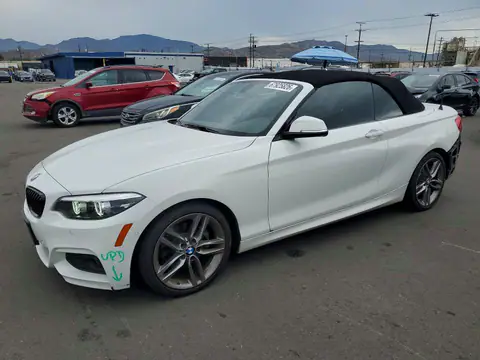 WBA2M7C56JVD51349 — 2018 BMW 230I, Задняя часть (Rear End), фото до ремонта