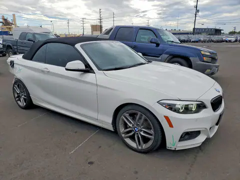WBA2M7C56JVD51349 — 2018 BMW 230I, фото 4 с аукциона Copart 14.10.2026, Задняя часть