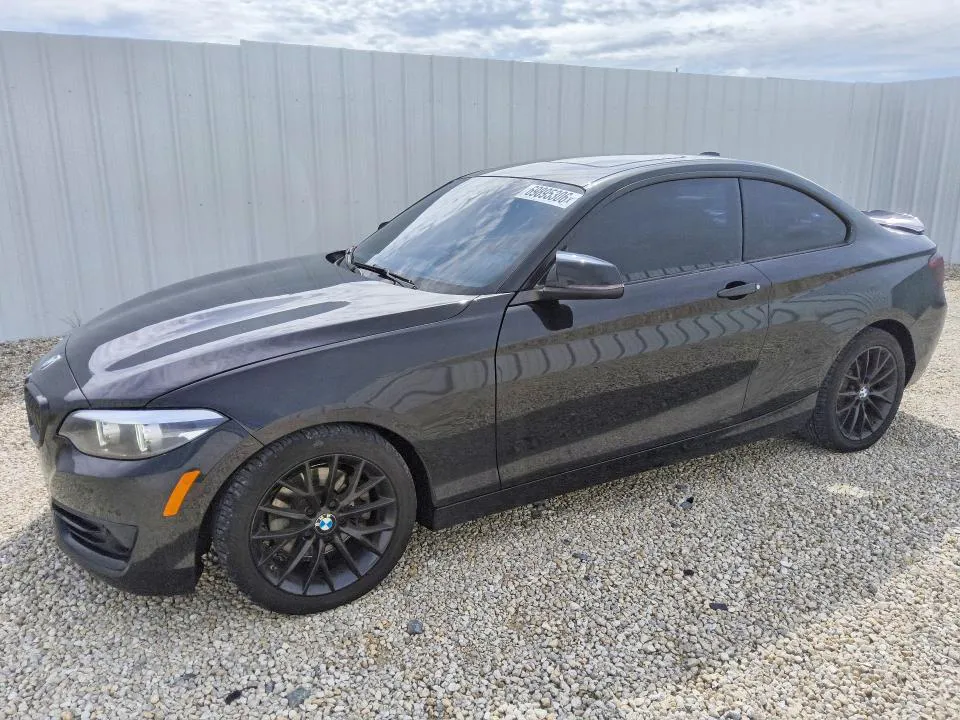 2018 BMW 230I VIN WBA2J1C56JVD09642 фото 1