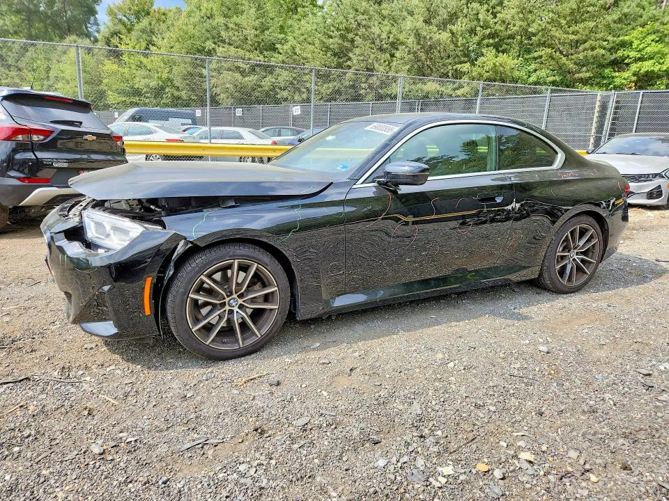 2022 BMW 230I VIN 3MW23CM04N8C46698 фото 1