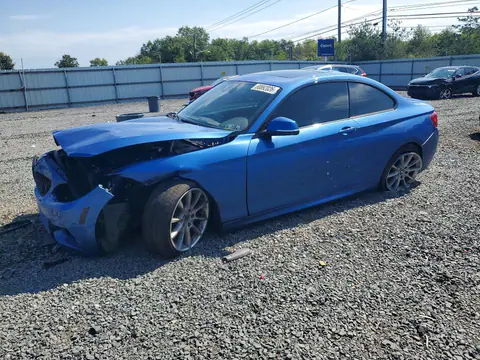 WBA2H9C51HV642056 — 2017 BMW 230XI, Передняя часть (Front End), фото до ремонта