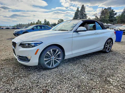 WBA2K1C58KVD41863 — 2019 BMW 230XI, Задняя часть (Rear End), фото до ремонта