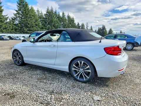 2019 BMW 230xi VIN WBA2K1C58KVD41863 фото 2