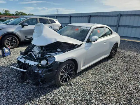 3MW33CM02T8G28665 — 2026 BMW 230XI, Передняя часть (Front End), фото до ремонта