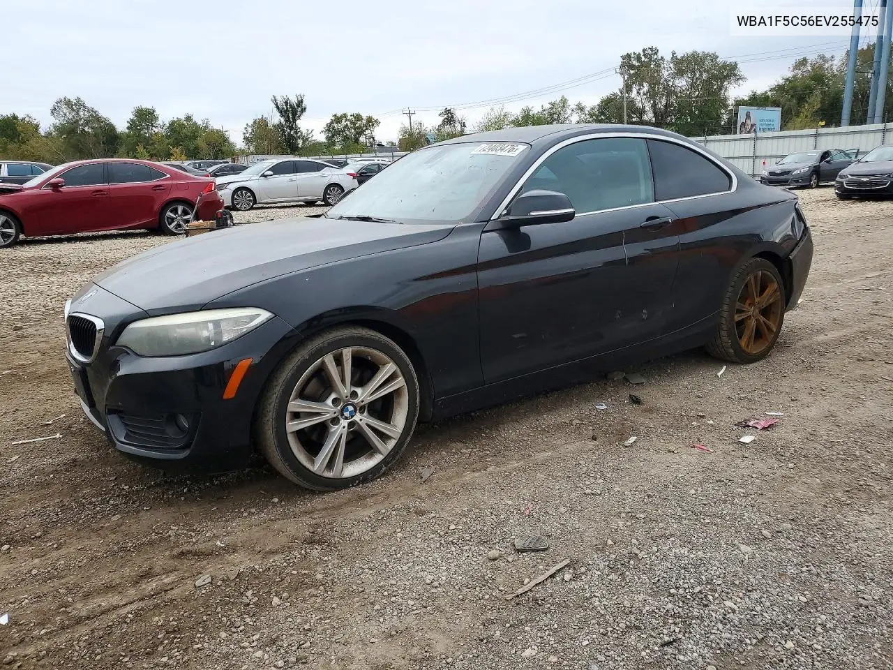 2014 BMW 228 I VIN WBA1F5C56EV255475 фото 1