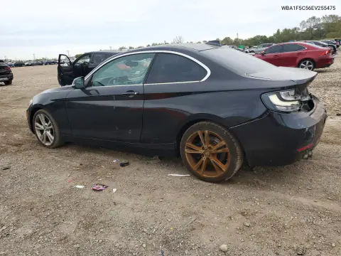 2014 BMW 228 I VIN WBA1F5C56EV255475 фото 2