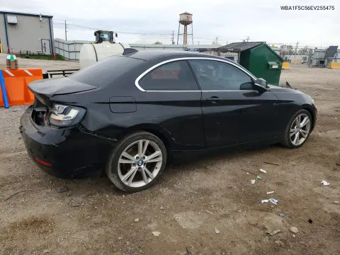 2014 BMW 228 I VIN WBA1F5C56EV255475 фото 3