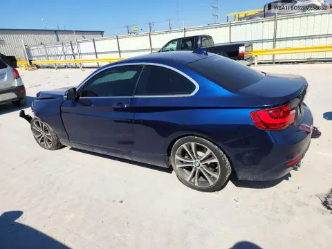 2015 BMW 228 I VIN WBA1F5C52FV256852 фото 2