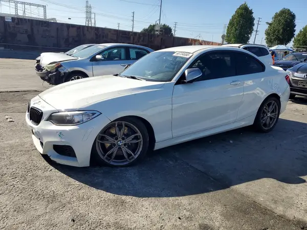 WBA1J7C55GV359288 — 2016 BMW 2ER, Передняя часть (Front End), фото до ремонта