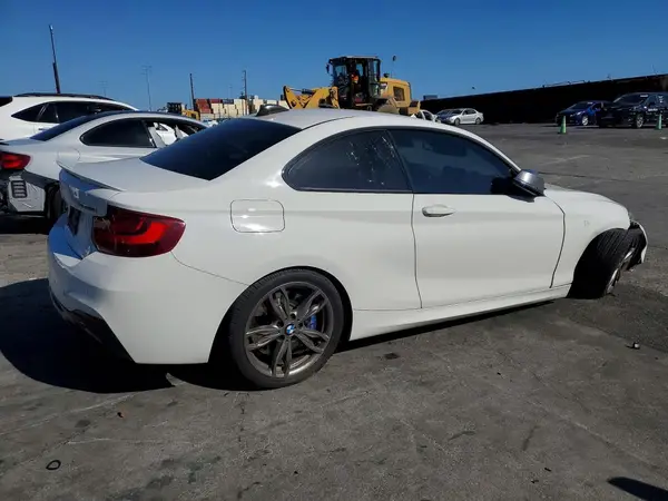 WBA1J7C55GV359288 — 2016 BMW 2ER, фото 3 с аукциона Copart, Передняя часть