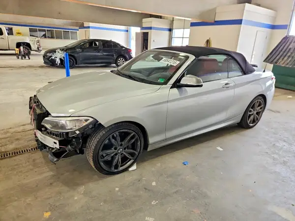 WBA1M5C51GV769257 — 2016 BMW 2ER, Передняя часть (Front End), фото до ремонта