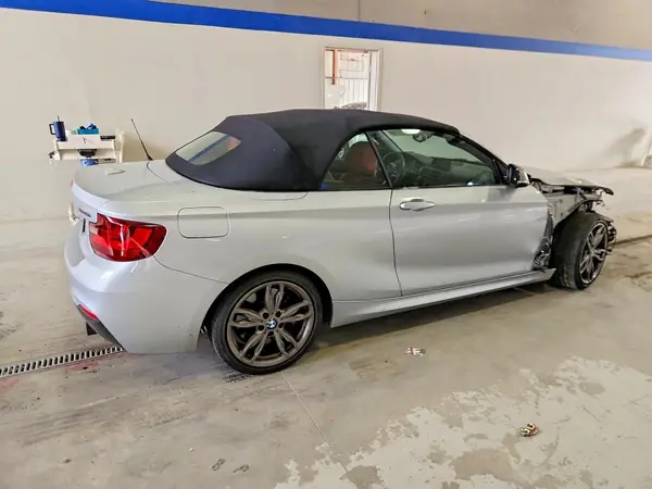 WBA1M5C51GV769257 — 2016 BMW 2ER, фото 3 с аукциона Copart, Передняя часть