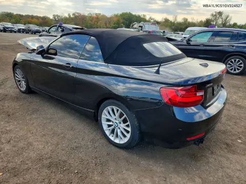 2016 BMW 228I xDrive VIN WBA1L9C51GV324527 фото 2