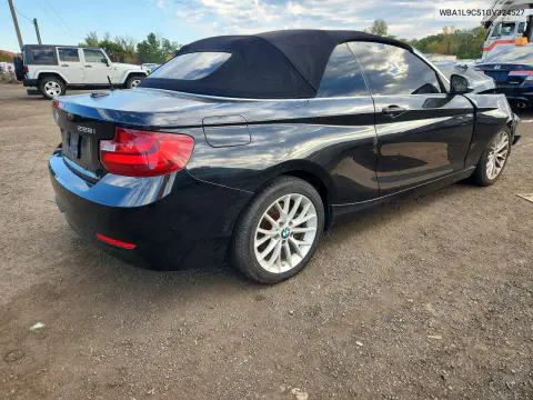2016 BMW 228I xDrive VIN WBA1L9C51GV324527 фото 3
