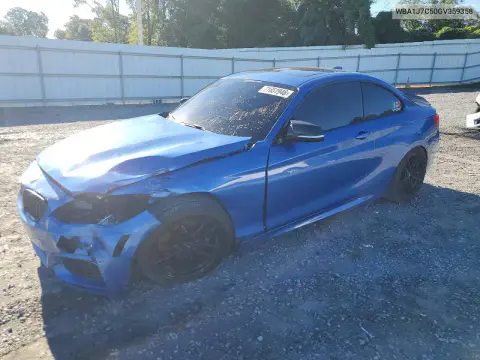 WBA1J7C50GV359358 — 2016 BMW 2ER, Передняя часть, фото до ремонта