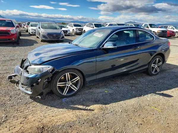 WBA2H9C32H7A25917 — 2017 BMW 2ER, Передняя часть (Front End), фото до ремонта