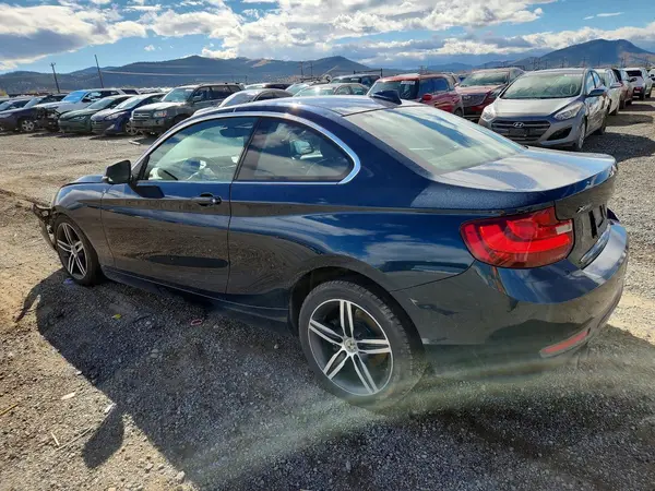 WBA2H9C32H7A25917 — 2017 BMW 2ER, фото 2 с аукциона Copart, Передняя часть