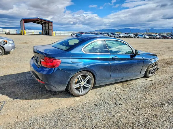 WBA2H9C32H7A25917 — 2017 BMW 2ER, фото 3 с аукциона Copart, Передняя часть