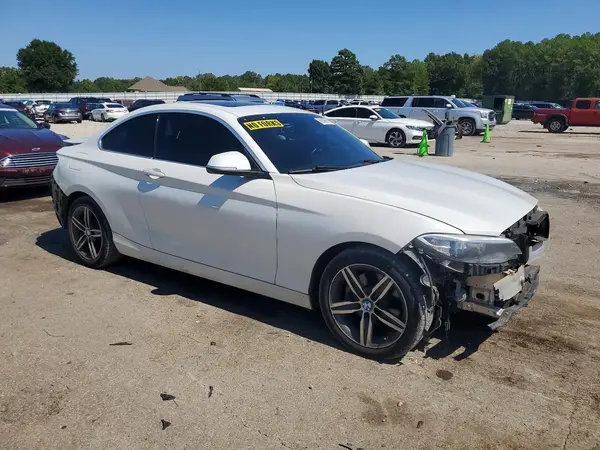 WBA2F9C30HV984179 — 2017 BMW 2ER, фото 4 с аукциона Copart, Передняя часть