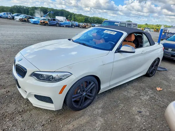 WBA2N3C54JVC29532 — 2018 BMW 2ER, Подтопление (Water/Flood), фото до ремонта