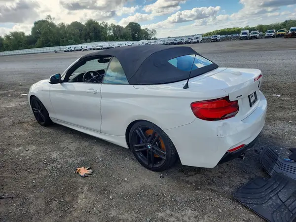 WBA2N3C54JVC29532 — 2018 BMW 2ER, фото 2 с аукциона Copart, Подтопление