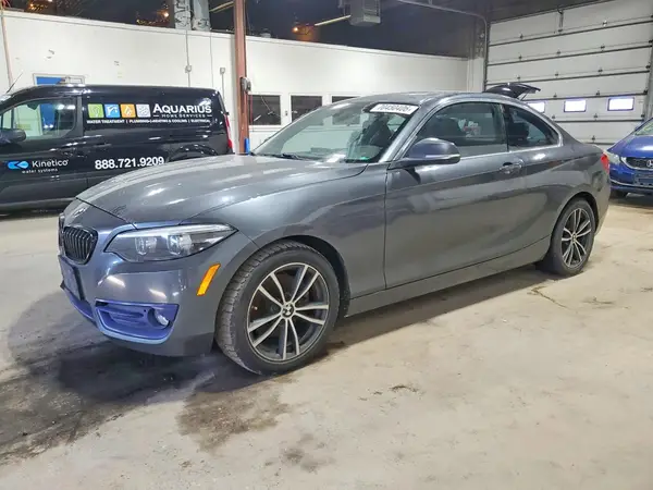 WBA2J3C56JVA52445 — 2018 BMW 2ER, Механические повреждения (Mechanical), фото до ремонта