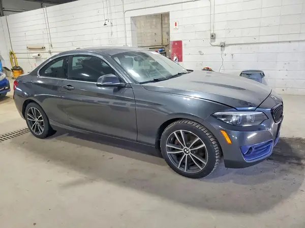 WBA2J3C56JVA52445 — 2018 BMW 2ER, фото 4 с аукциона Copart 13.10.2026, Механические повреждения