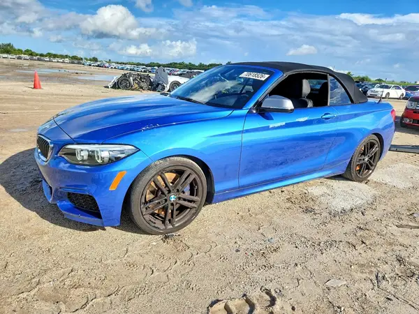 WBA2N1C51JVC28116 — 2018 BMW 2ER, Подтопление (Water/Flood), фото до ремонта