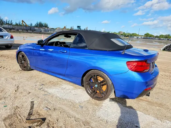 WBA2N1C51JVC28116 — 2018 BMW 2ER, фото 2 с аукциона Copart 06.10.2026, Подтопление
