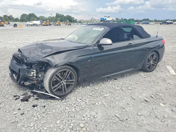 WBA2N3C57KVE45912 — 2019 BMW 2ER, Передняя часть (Front End), фото до ремонта
